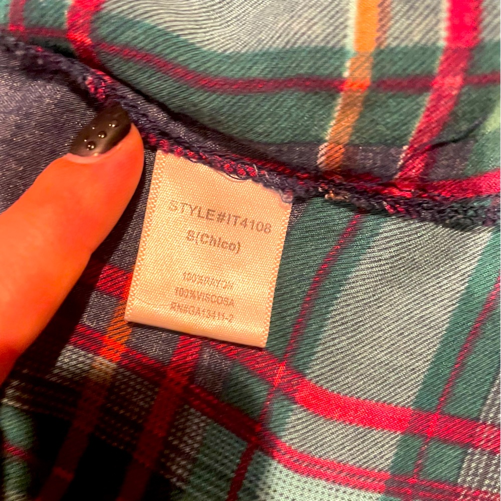 Dropkick Murphy’s flannel button down - Picture 6 of 12